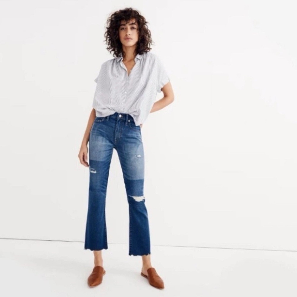 Madewell Cali Demi boot